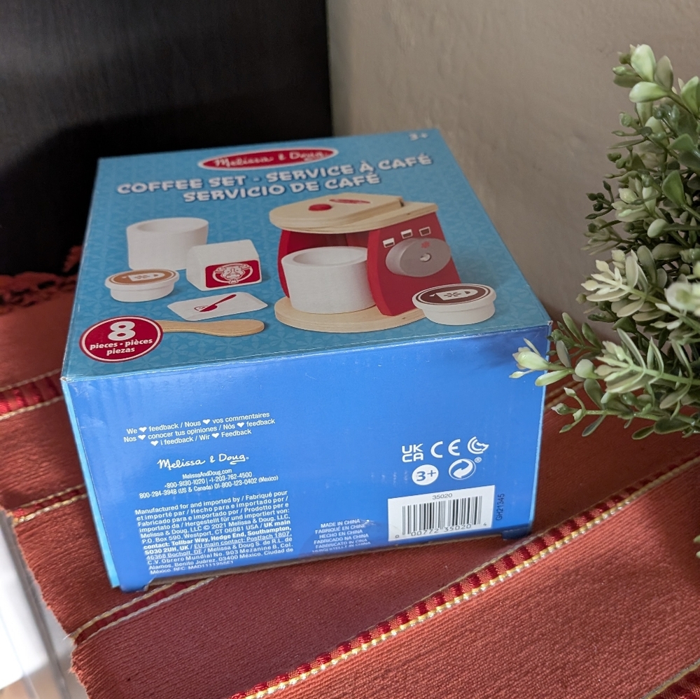 Melissa & Doug Coffee Playset - Picture 6 of 7